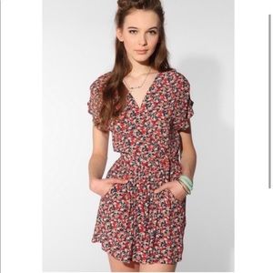 Sessun Ruby Bel floral romper XS